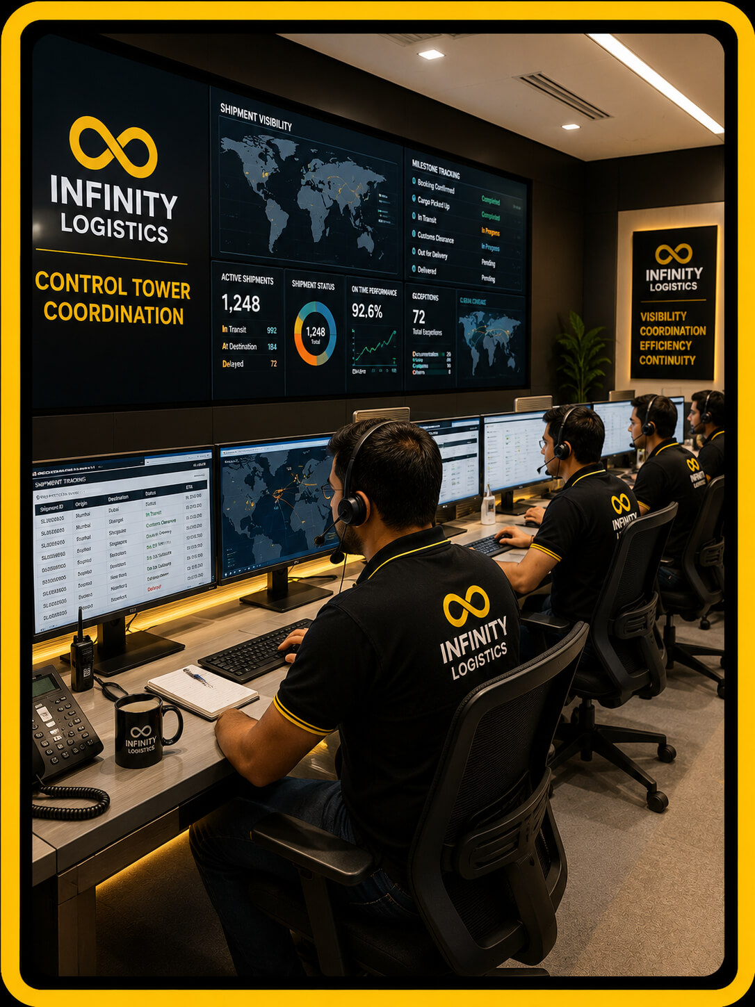 Strategic Control Tower Coordination