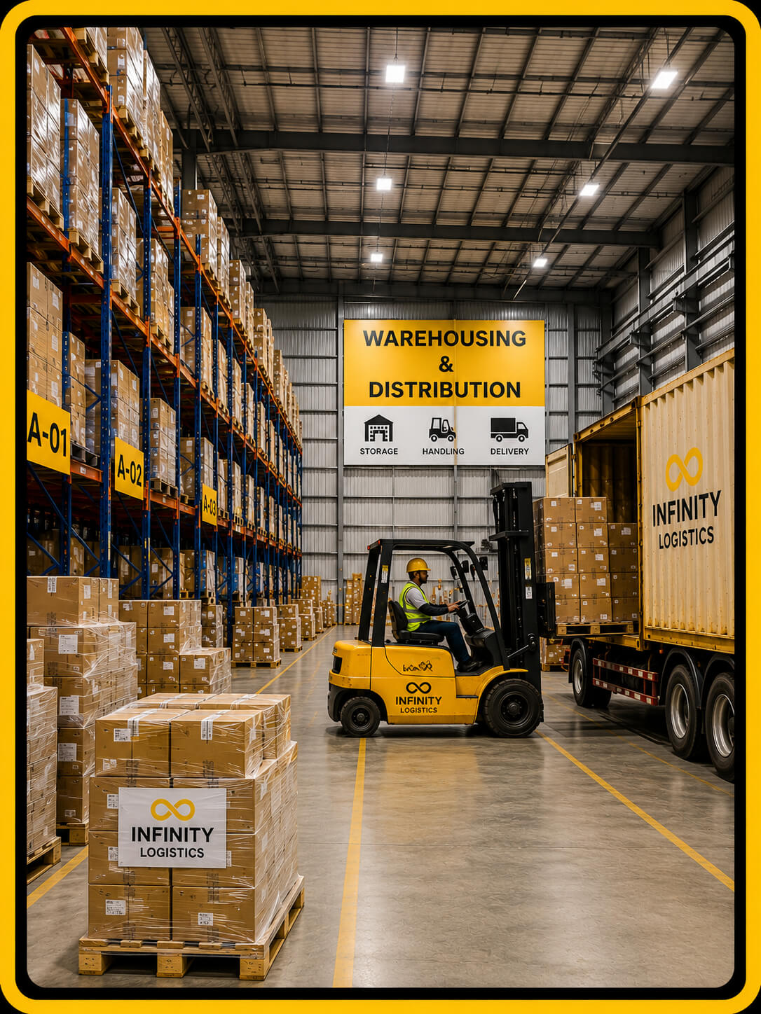 Warehousing & Distribution Solutions