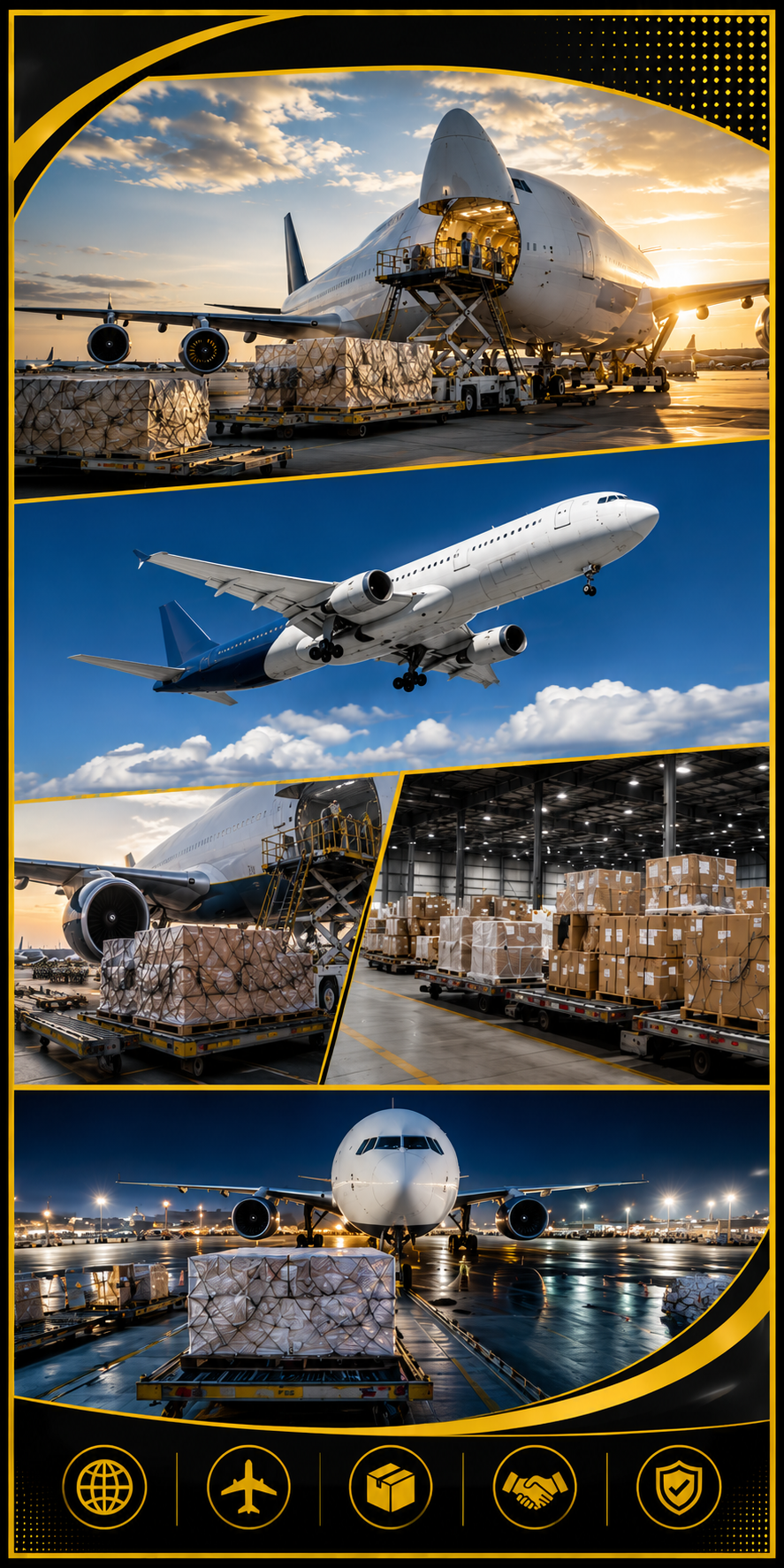 Global Air Freight Coordination