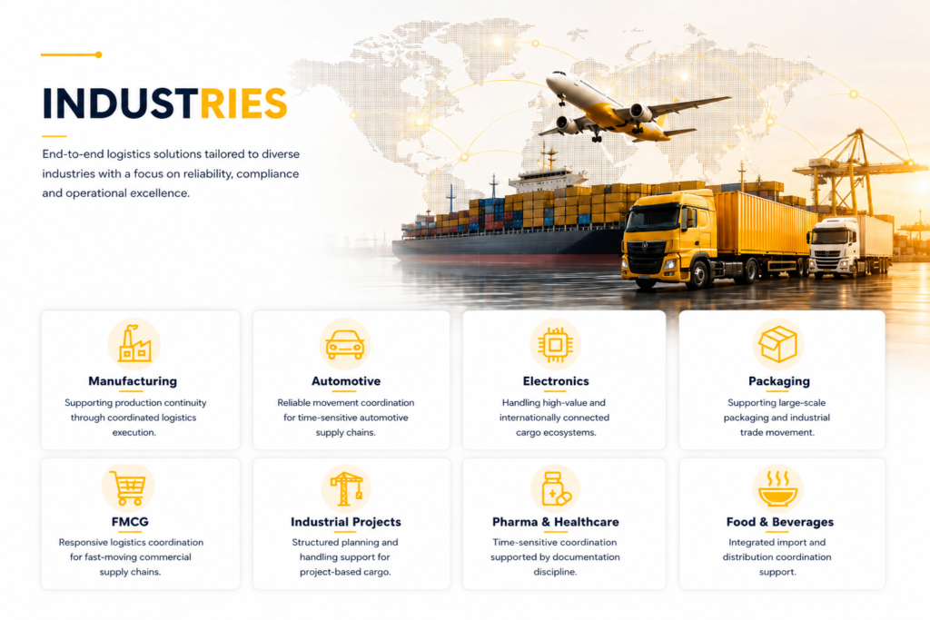 Infinity Logistics
